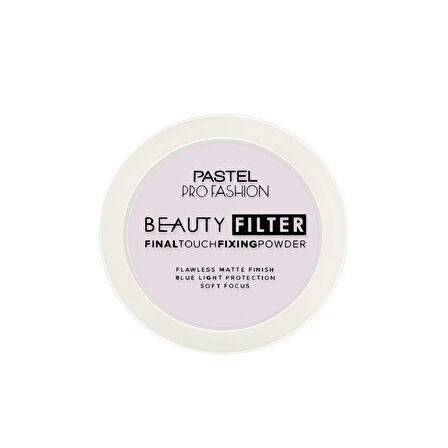 Pastel Beauty Fılter Fıxıng Pudra No:02