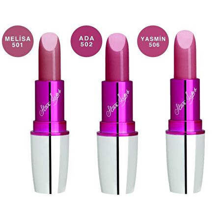 Pastel Star Lips Ruj 501 Melissa