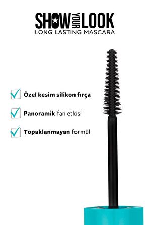 Show by Pastel Show Your Look 24H Long Lasting Volume Mascara-Maskara Secret Garden