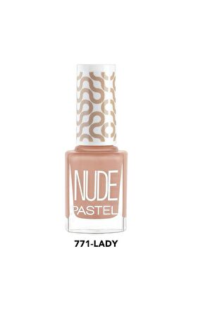 Pastel Nude Oje 771