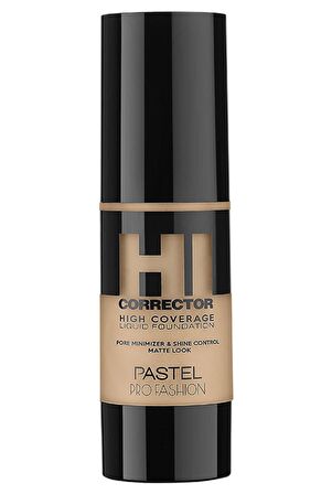 Pastel Hı Corrector Hıgh Coverage Fondeten No:405