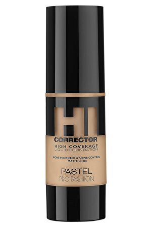 Pastel Hı Corrector Hıgh Coverage Fondeten No:406