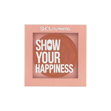 Pastel Show Your Happiness Allık 204 