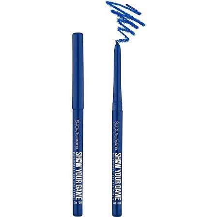 Pastel Show By Pastel Game Waterproof Gel Eye Pencil - Jel Göz Kalemi 413