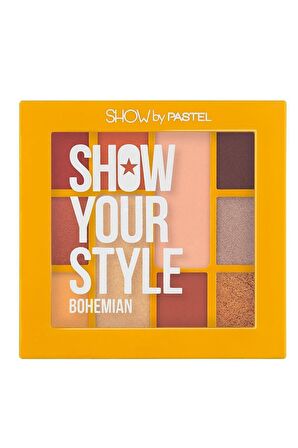 Show By Pastel Show Your Stly Eyeshadow Set Bohemian No:461