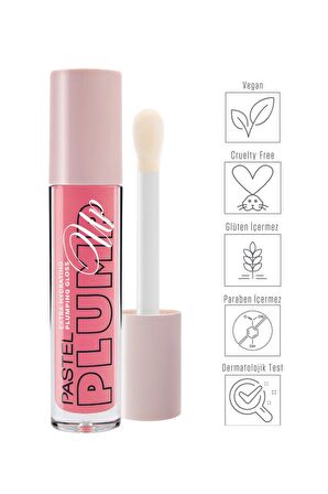 Pastel Profashion Plump up Ekstra Hydrayting Plumping Gloss 203