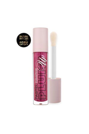 Pastel Plump Up Dolgunlaştıran Dudak Parlatıcısı 208 Shimmer Nude