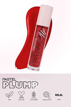 Plump Up Extra Hydrating Plumping Gloss - Dolgunlaştıran Dudak Parlatıcısı 209 Red Velvet