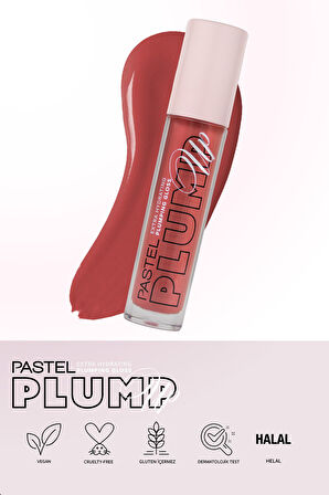 Plump Up Extra Hydrating Plumping Gloss - Dolgunlaştıran Dudak Parlatıcısı 210 Peach Coral