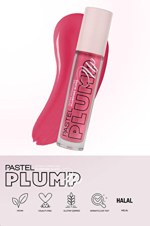 Plump Up Extra Hydrating Plumping Gloss - Dolgunlaştıran Dudak Parlatıcısı 211 Pink Petal