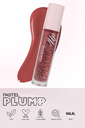 Plump Up Extra Hydrating Plumping Gloss - Dolgunlaştıran Dudak Parlatıcısı 212 Rosewood