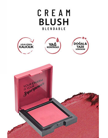 Pastel Cream Blush No:51