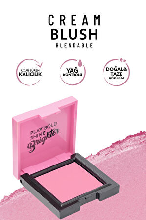 Pastel Cream Blush No:52