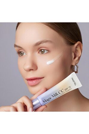 Pastel Magic Milk SPF 15cc With Smart Pigments 50-Light Medium