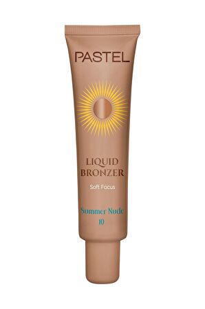 PASTEL PROFASHION LIQUID BRONZER SUMMER NUDE 10 