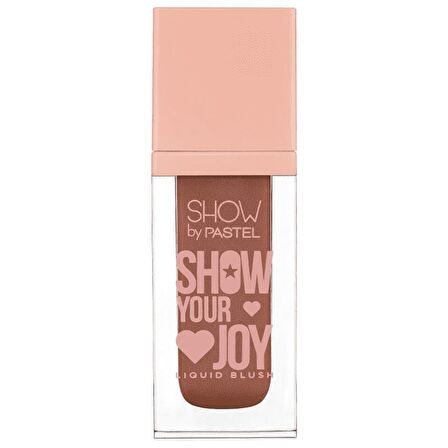 Pastel Show Your Joy Liquid Blush No:54