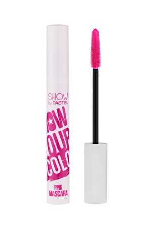 Show by Pastel Your Color Mascara - Pink