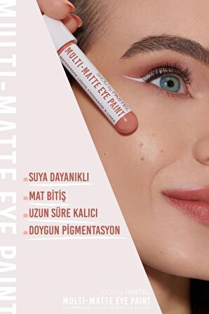 Show By Pastel Multi-Matte Likit Far ve Eyeliner 83 Stylish