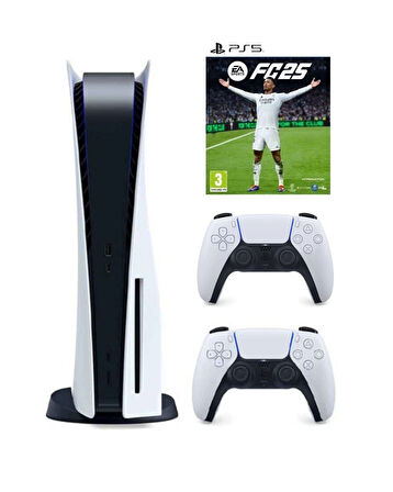 Playstation 5 825 Gb 2. Dualsense FC 25 (İTHALATÇI GARANTİLİ)