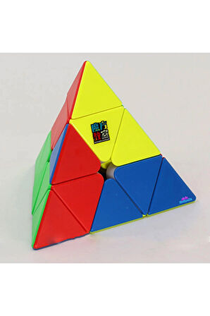 Moyu Speed Pyraminx Mıknatıslı Manyetik Zeka Küpü Akıl Küpü Küp Stickerless
