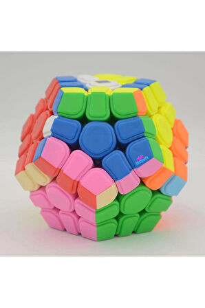 Moyu Speed Megaminx Mıknatıslı Manyetik Zeka Küpü Akıl Küpü  Küp Stickerless