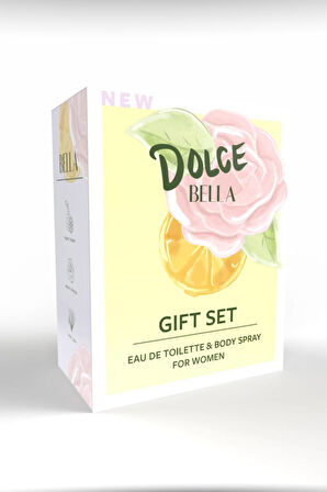 Dolce Bella EDT 100 ml Kadın Parfüm Seti