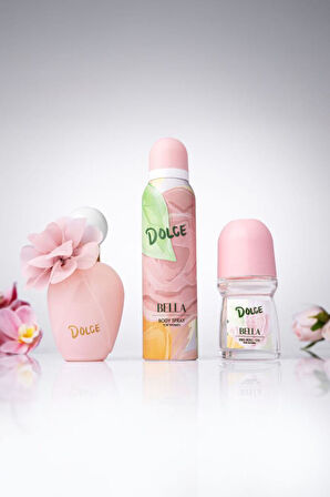 Dolce Bella EDT 100 ml Kadın Parfüm Seti