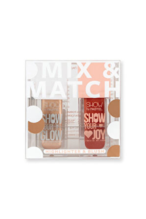 Pastel Show Your Joy Liquid Blush No:57 + Hıghlıgter Set No 72