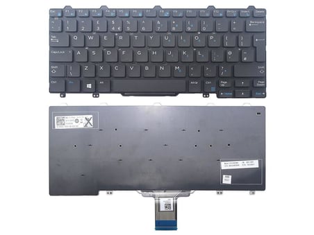 Dell Latitude 5280, 5290 0RN7GY Klavye Siyah TR PK131S53A16