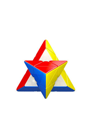 Moyu RSM Pyraminx Mıknatıslı Manyetik Zeka Küpü Akıl Küpü Küp