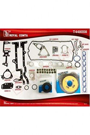 Ford Motor Takım Conta (alt / Ust Full) Reinz Keceli S,k,c Harıc Transıt V184 2,4tdci 01>06 V347 2,4tdci - Royal T448008