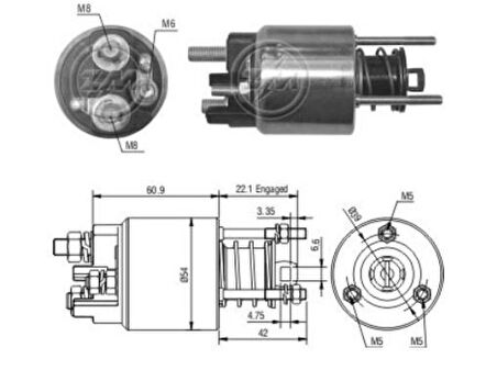 Tofas Mars Otomatıgı 12v Ford Escort 1,8 Fiesta 0,9,1,0,1,3 Mazda 121 1,3i Fiat Palıo Do?an Slx - Zm 0395