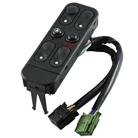 Opel Cam Acma Kapama Anahtarı Dortlu Vectra A - Kraw An-358