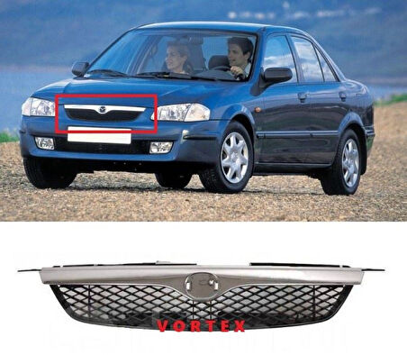Mazda On Panjur Kromlu 323 99> - Vortex V2105396