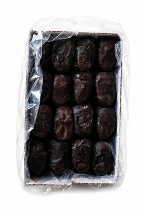 En Kaliteli Premium Siyah Hurma 600 gr Doğal Enerji Deposu Lezzet Kutusu