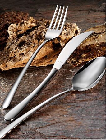 Aryıldız Viole S 84 Parça Çatal Kaşık Bıçak Takımı