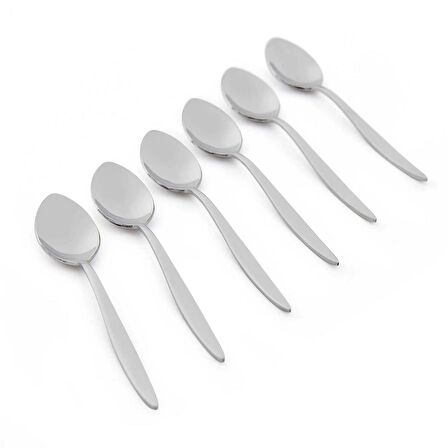 Aryıldız Elegant Yemek Kaşık 6 Adet Vakumlu 