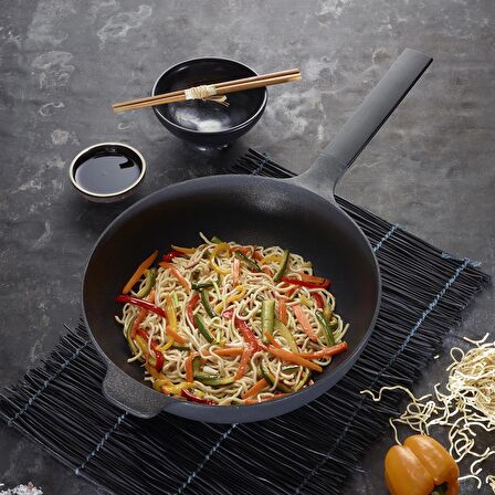 Aryıldız Pro Grade Wok Tava 30 Cm 