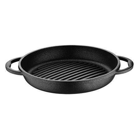 Aryıldız Lincoln Grill Tava Siyah 28 cm