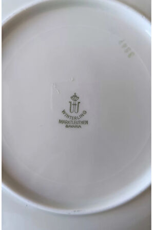 Nurantik Winterling Marktleuthen Bavaria Alman Pasta Tabağı