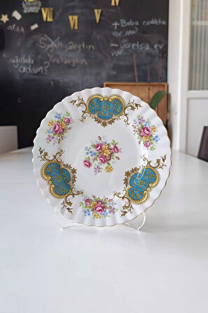 Berkeley Nurantik Bone China England Pasta Tabağı