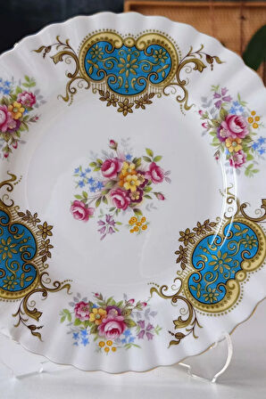 Berkeley Nurantik Bone China England Pasta Tabağı