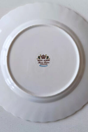 Berkeley Nurantik Bone China England Pasta Tabağı