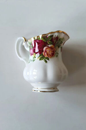 Old Country Roses England Nurantik ANTIQUE Bone China Sütlük Sosluk