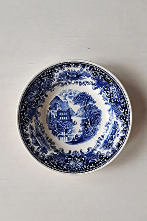 Royal Sphinx Maastricht Cambridge Eski İngiltere Vintage Yemek Tabağı