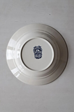 Royal Sphinx Maastricht Cambridge Eski İngiltere Vintage Yemek Tabağı