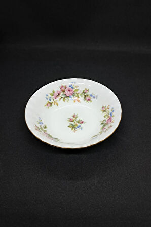 Moss Rose Vintage Porselen Kase 13 cm