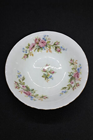 Moss Rose Vintage Porselen Kase 13 cm