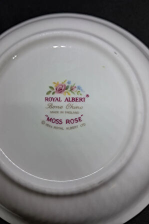 Moss Rose Vintage Porselen Kase 13 cm