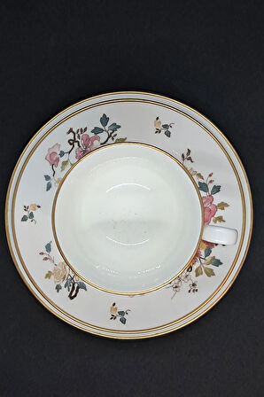 China Garden Vintage Çay Fincanı 3 Parça
